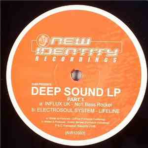 Influx UK / Electrosoul System - Deep Sound LP Part 1 mp3 album