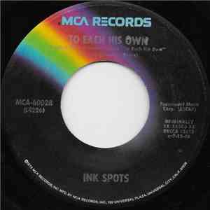 Ink Spots - To Each His Own / The Gypsy mp3 album