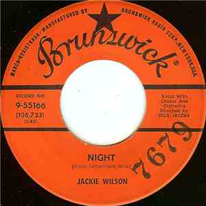 Jackie Wilson - Night / Doggin' Around mp3 album