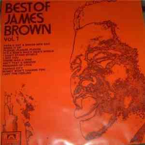 James Brown - Best Of James Brown - Vol. 1 mp3 album