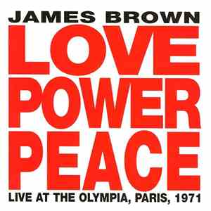 James Brown - Love Power Peace mp3 album