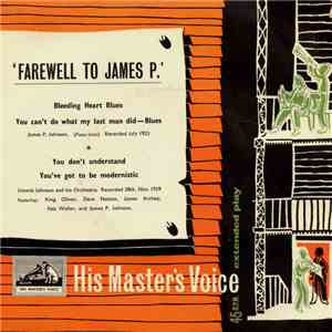 James P. Johnson / Jimmie Johnson And His Orchestra - Farewell To James P. mp3 album