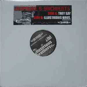 Jermiside & Brickbeats - They Say b/w Illustrious Brothers mp3 album