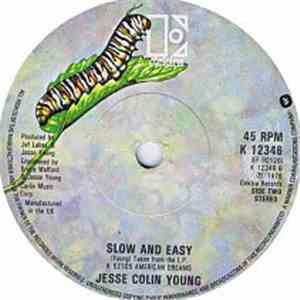 Jesse Colin Young - Rave On/Slow And Easy mp3 album