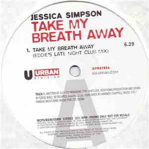 Jessica Simpson - Take My Breath Away mp3 album