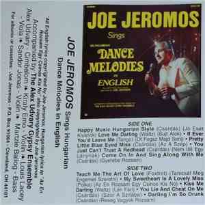 Joe Jeromos - Hungarian Dance Melodies In English mp3 album
