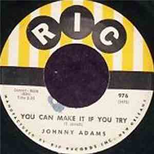 Johnny Adams - You Can Make It If You Try mp3 album