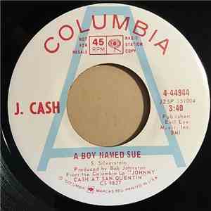 Johnny Cash - A Boy Named Sue mp3 album