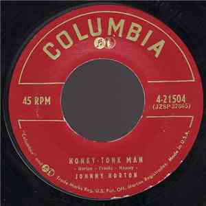 Johnny Horton - Honky-Tonk Man / I'm Ready, If You're Willing mp3 album