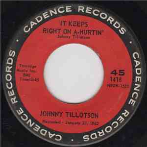 Johnny Tillotson - It Keeps Right On A-Hurtin' / She Gave Sweet Love To Me mp3 album