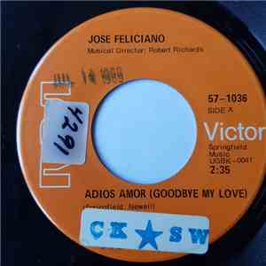 José Feliciano - Adios Amor / At Day's End mp3 album
