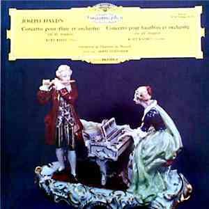Joseph Haydn - Kurt Redel ‧ Kurt Kalmus ‧ Orchestre De Chambre De Munich Direction : Hans Stadlmair - Concerto Pour Flûte Et Orchestre En Ré Majeur - Concerto Pour Hautbois Et Orchestre En Ut Majeur mp3 album