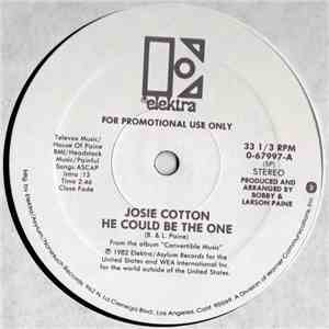 Josie Cotton - He Could Be The One mp3 album
