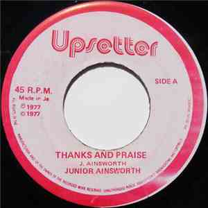 Junior Ainsworth - Thanks And Praise mp3 album
