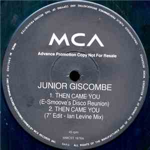 Junior Giscombe - Then Came You mp3 album