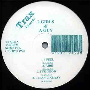 K. A. Shelby - 2 Girls & A Guy mp3 album