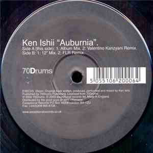Ken Ishii - Auburnia mp3 album