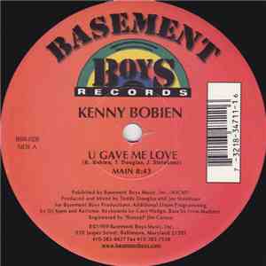 Kenny Bobien - U Gave Me Love mp3 album