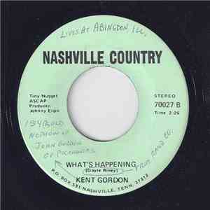 Kent Gordon - Lately I'm Lonely mp3 album
