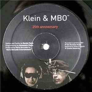 Klein & MBO - 25th Anniversary mp3 album