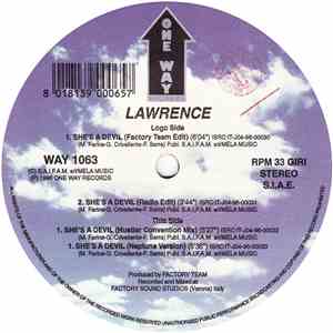 Lawrence  - She's A Devil mp3 album