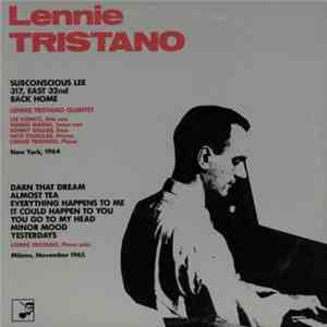 Lennie Tristano - Lennie Tristano mp3 album