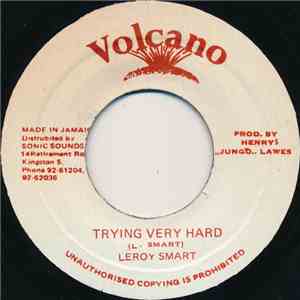 Leroy Smart - Trying Very Hard mp3 album