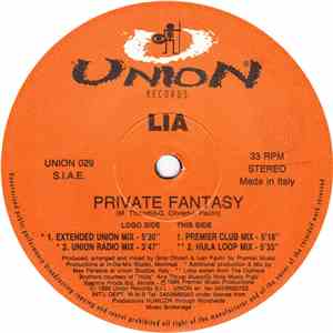 Lia  - Private Fantasy mp3 album