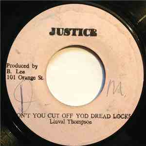 Linval Thompson / King Tubby And The Aggrovators - Don't You Cut Off Yod Dread Locks mp3 album