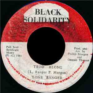 Lone Ranger - Trod Along mp3 album