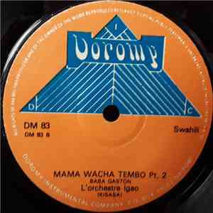 L'orchestre Igao - Mama Wacha Tembo mp3 album