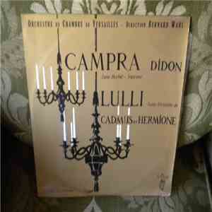 Lully, Campra - Didon / Cadmus Et Hermione mp3 album
