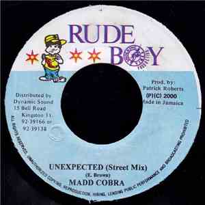 Madd Cobra - Unexpected mp3 album