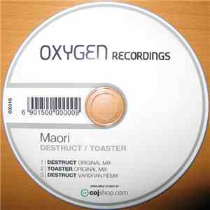 Maori - Destruct / Toaster mp3 album