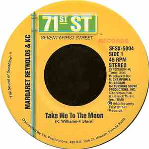 Margaret Reynolds & KC  - Take Me To The Moon mp3 album