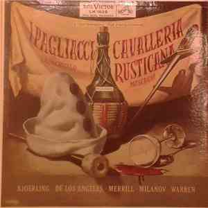 Mascagni, Leoncavallo ; The Robert Shaw Chorale, RCA Victor Orchestra - Cavalleria Rusticana / I Pagliacci (Highlights) mp3 album