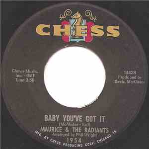 Maurice & The Radiants - Baby You've Got It mp3 album
