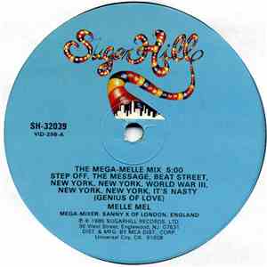 Melle Mel - The Mega-Melle Mix mp3 album