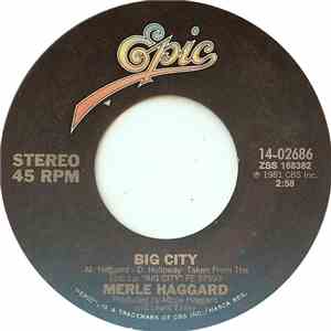 Merle Haggard - Big City mp3 album