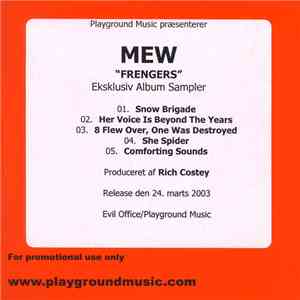 Mew - Frengers mp3 album