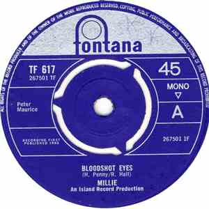 Millie - Bloodshot Eyes mp3 album