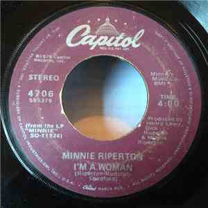 Minnie Riperton - Memory Lane / I'm A Woman mp3 album