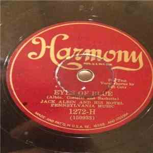 Missouri Collegians / Jack Albin And His Hotel Pennsylvania Music - Blue Again / Eyes Of Blue mp3 album