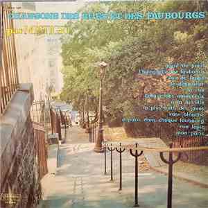 Mistigri  - Chansons Des Rues Et Des Faubourgs mp3 album