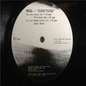 Moog  - Everything mp3 album