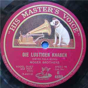 Moser Brothers - Die Lustigen Knaben / Das Berneroberland mp3 album