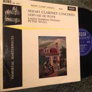 Mozart – Gervase De Peyer, London Symphony Orchestra, Peter Maag - Clarinet Concerto mp3 album