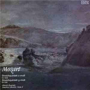 Mozart / Ulbrich-Quartett / Joachim Ullbricht - Streichquintett C-moll KV 406 / Streichquintett G-moll KV 516 mp3 album