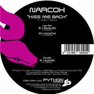 Narcox - Kiss Me Back mp3 album