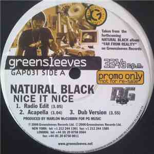 Natural Black - Nice It Nice mp3 album